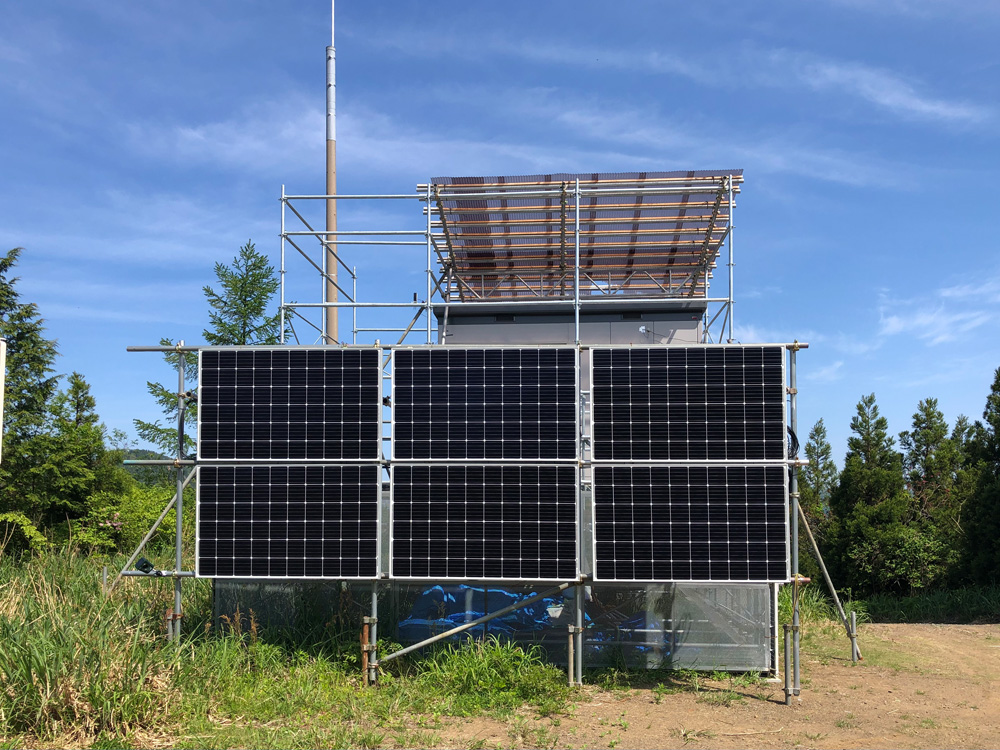 独立電源設備の設置例